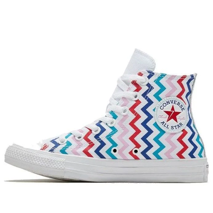 (WMNS) Converse Chuck Taylor All Star High 'Zigzag' 567046C