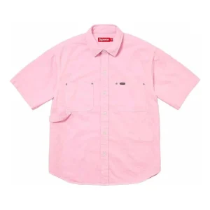 Supreme Loose Fit Shirt 'Pink' SUP-SS24-151