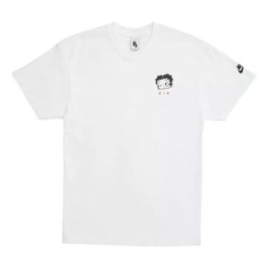 Nike x Olivia kim Crossover Series Printing Sports Round Neck Short Sleeve White CT3093-100
