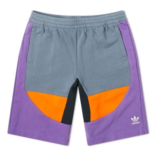 adidas originals Outdoor Short Colorblock Sports Shorts Gray FM3703
