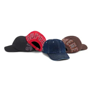 Supreme Back Arc 6-Panel 'Multi-Color' SUP-FW23-2317