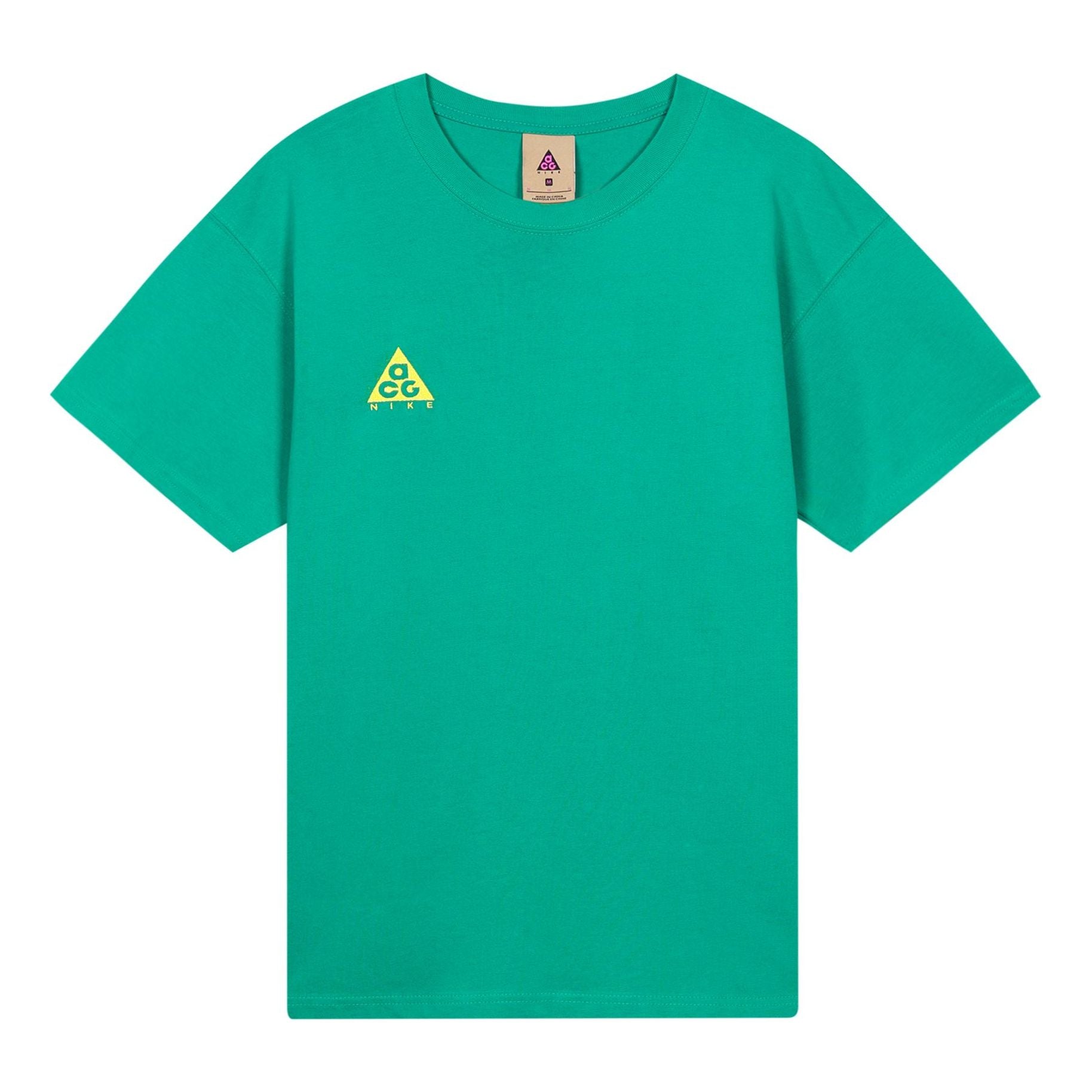 Nike x ACG Small Logo Casual Short Sleeve Green BQ7343-370