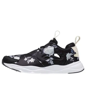(WMNS) Reebok Furylite Sr Running Shoes Black/White V63576