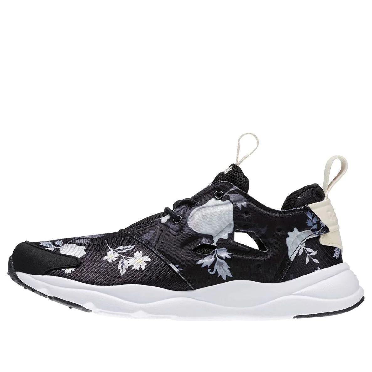 (WMNS) Reebok Furylite Sr Running Shoes Black/White V63576