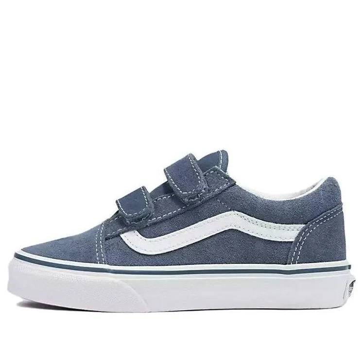 (PS) Vans Old Skool V Suede Shoes 'Vintage Indigo' VN000VHEAHU