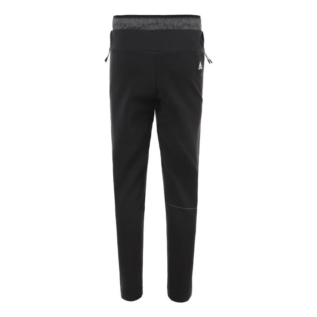 adidas Logo Sweatpants 'Black' BK5500