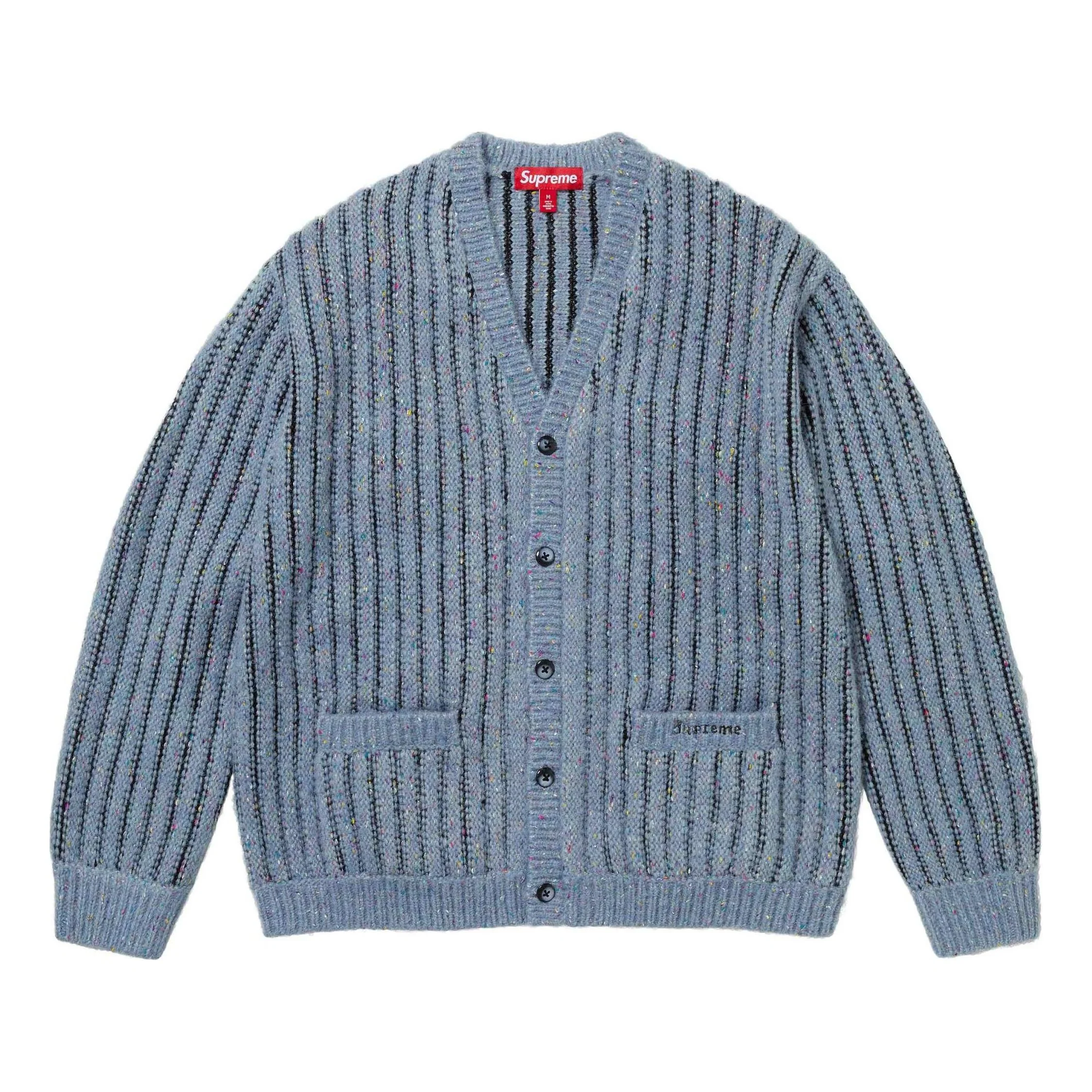 Supreme Confetti Cardigan 'Black' SUP-SS24-080
