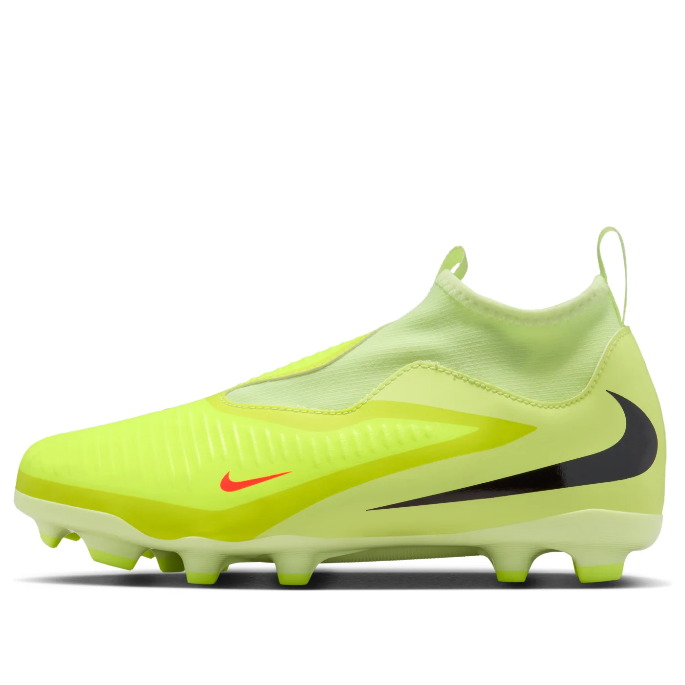 (GS) Nike Jr. Phantom 6 High Academy MG 'Hyper Crimson Limelight' HQ2042-800