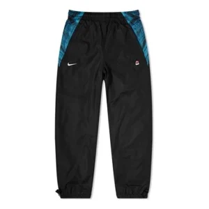 Nike x Skepta Crossover Printing waterproof Sports Pants US Edition Black CU9762-010