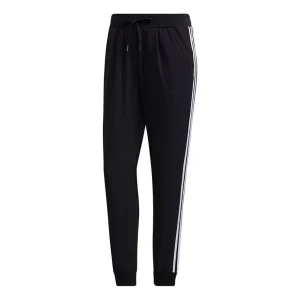 (WMNS) adidas Must Have Woven Pants Asia Sizing 'Black' GF0112