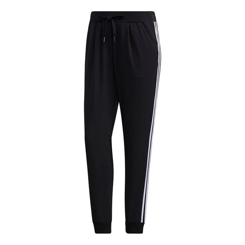 (WMNS) adidas Must Have Woven Pants Asia Sizing 'Black' GF0112
