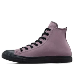 (WMNS) Converse Chuck Taylor All Star Suede & Faux Fur 'Purple Black' A05612C