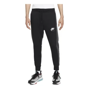 Nike Sportswear Air Sweatpants 'Black Charcoal Grey' DD6348-010