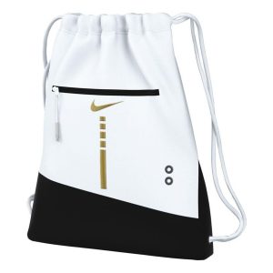 Nike Hoops Elite Drawstring Bag 17L 'White' DX9790-100