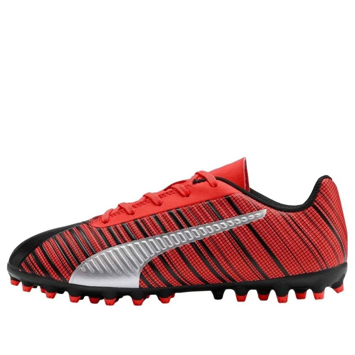 (GS) PUMA One 5.4 MG Junior 'Red White' 105665-01