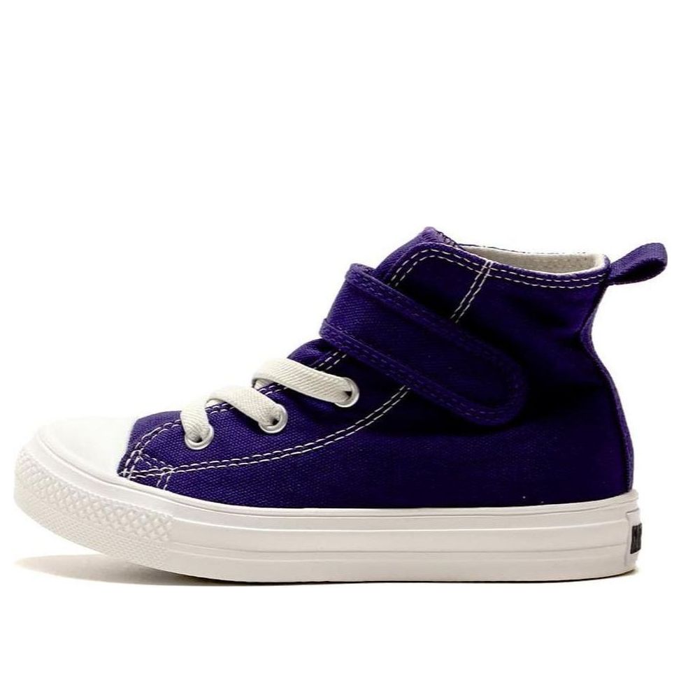 (TD) Converse Chuck Taylor All Star Light V-1 High Top 'Purple' 37302250