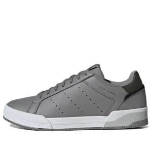 (WMNS) adidas originals Court Tourino 'Grey White' GW1416