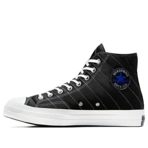 Converse Chuck 70 Padded & Faux Fur Sneakers 'Black' A05609C