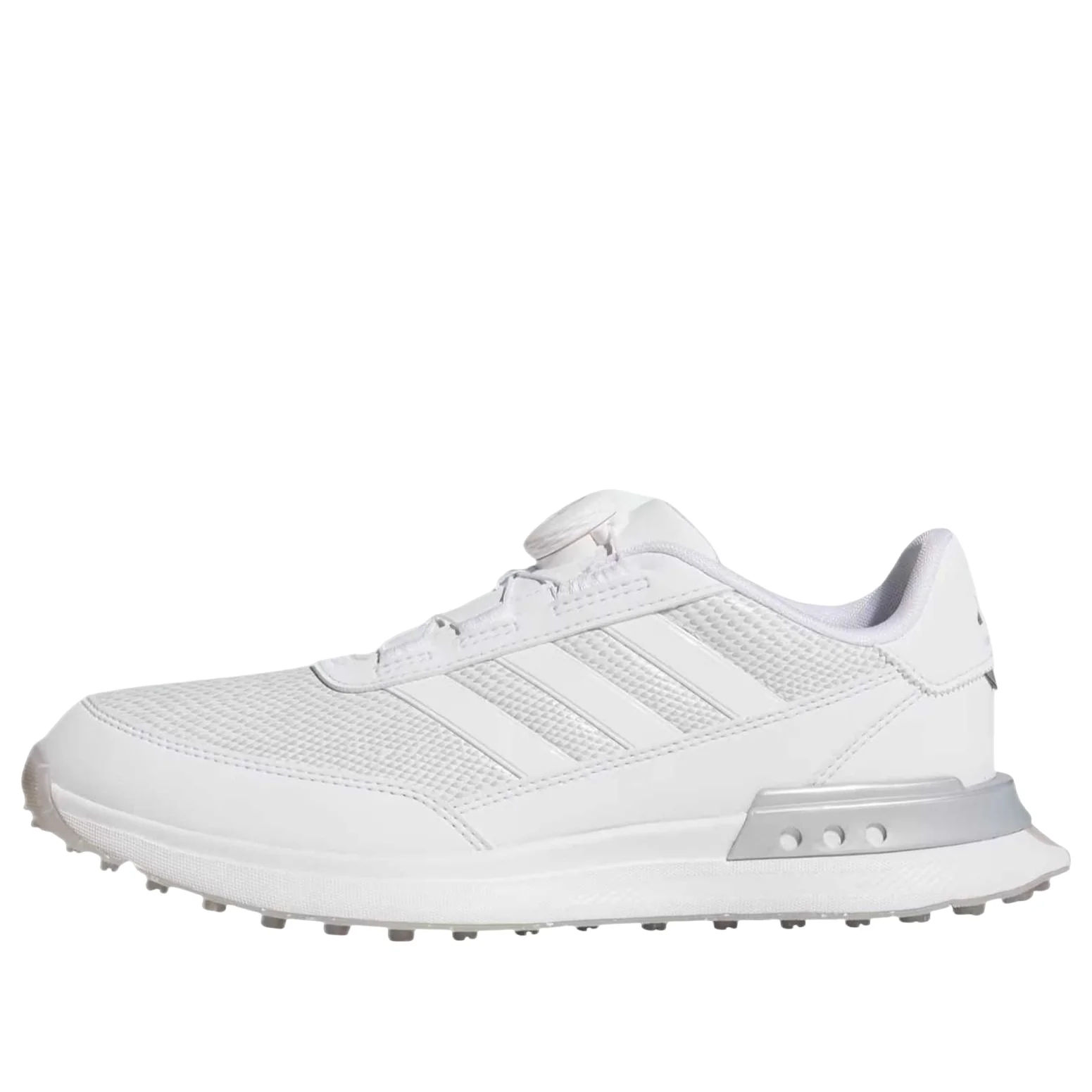 (WMNS) adidas S2G 25 BOA Spikeless Golf 'Cloud White Silver Metallic' IH5965
