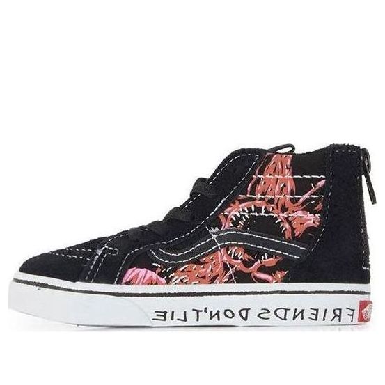 (TD) Vans x Stranger Things Sk8-Hi Zip 'Upside Down' VN0A4BV1Y09