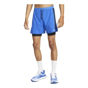 Nike Stride Dri-FIT Hybrid Running Shorts 'Blue' DM4757-480