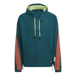 adidas Coupe-vent Summer Aeroready Windbreaker 'Green' HB6574