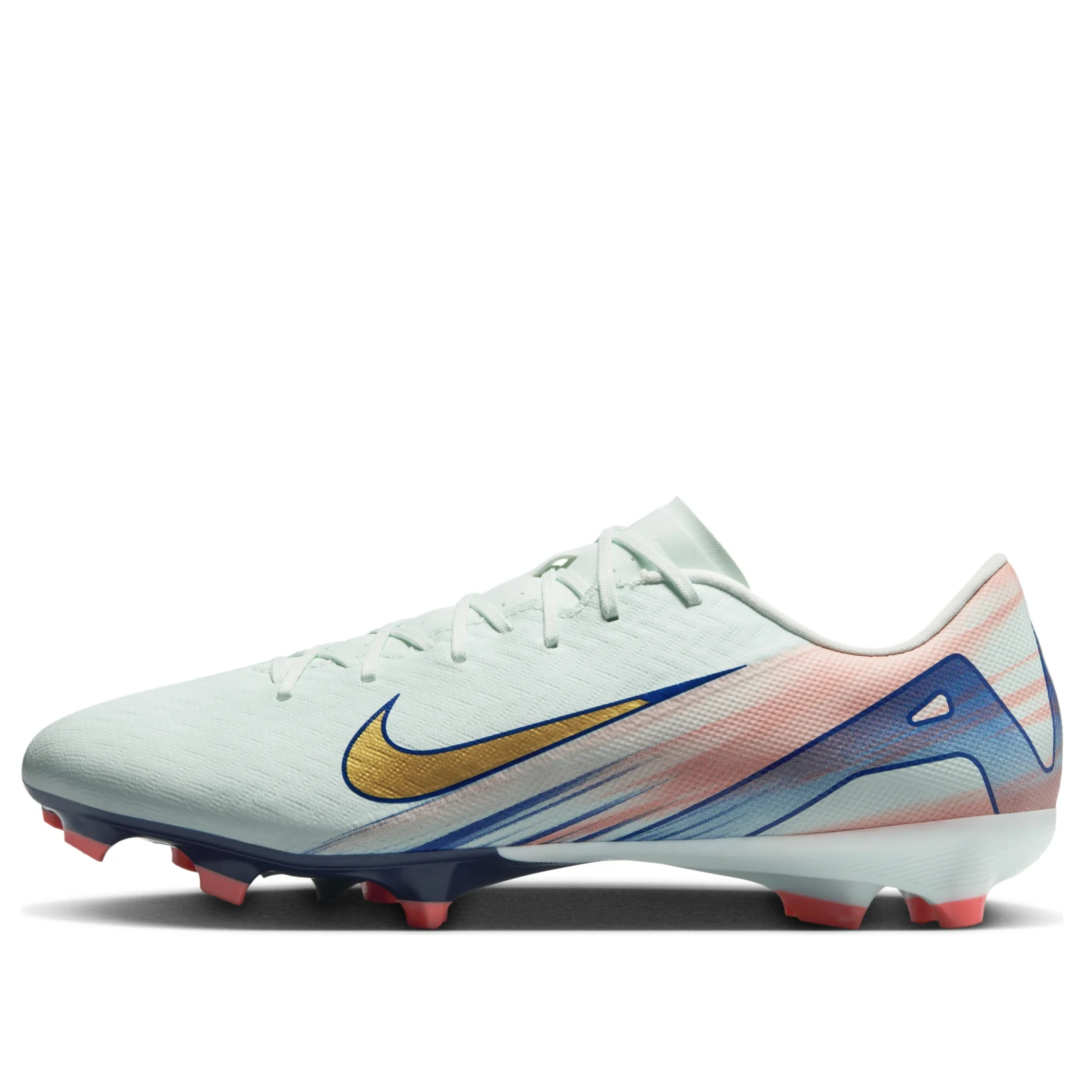 Nike Mercurial Vapor 16 Academy MG 'Barely Green Crimson Gold' FZ1388-300