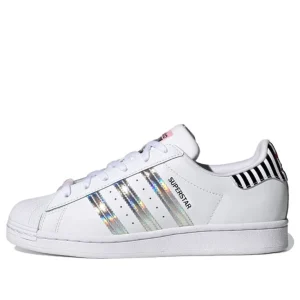 (WMNS) adidas Superstar 'White Iridescent' FY5131