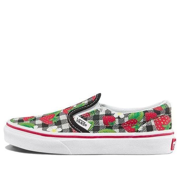 (PS) Vans Slip-On Printing 'Black White Red' VN0A7Q5GARU