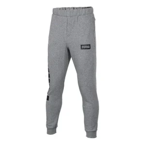 PUMA Rebel Pants 'Grey' 851980-03