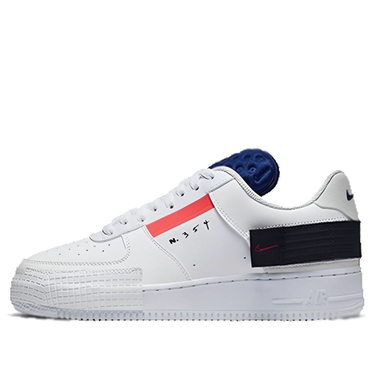(GS) Nike Air Force 1 Low Drop Type 'Summit White' BQ4793-100