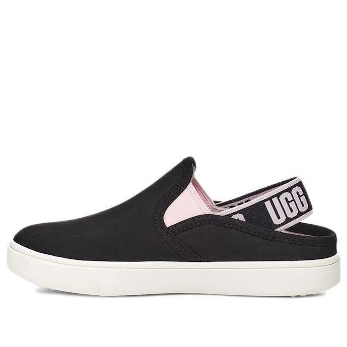 (PS) UGG Aivey Sneaker Sandal 'Black Seashell Pink' 1124942K-BSPNK