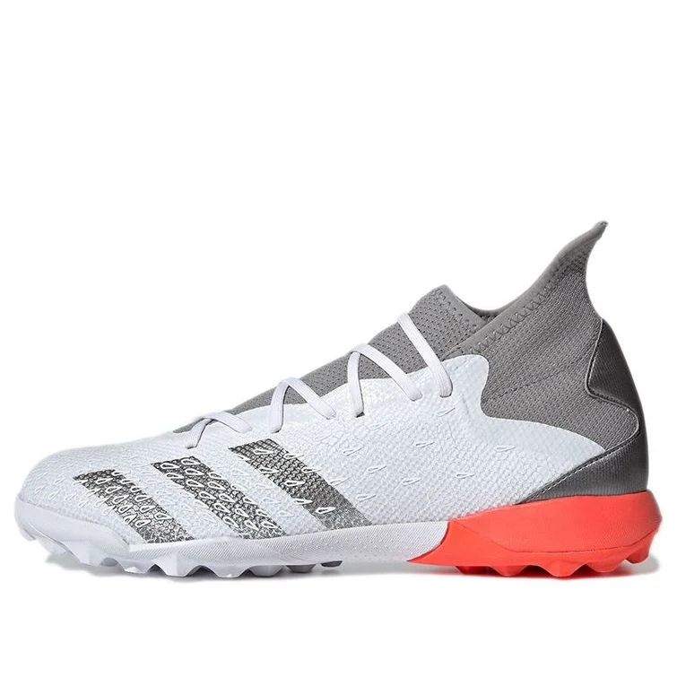 adidas Predator Freak.3 TF 'White Solar Red' FY6309