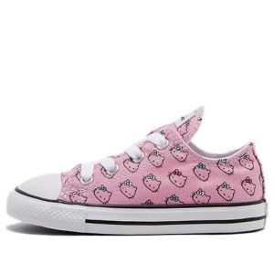 (TD) Converse x Hello Kitty Chuck Taylor All Star Low 'Prism Pink' 764639C