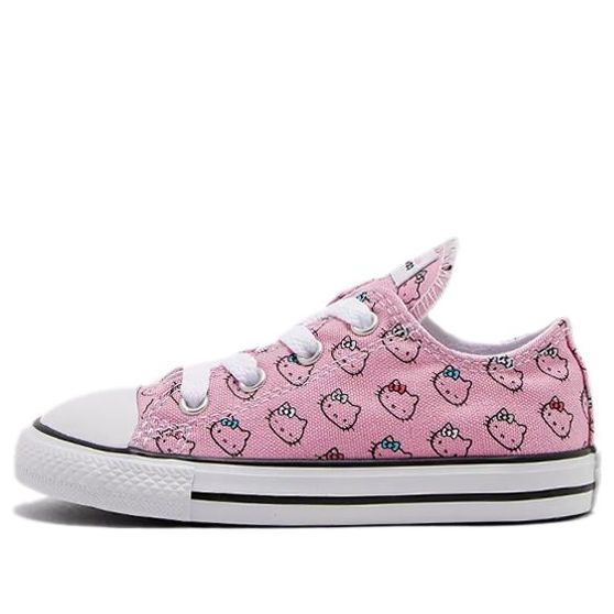 (TD) Converse x Hello Kitty Chuck Taylor All Star Low 'Prism Pink' 764639C