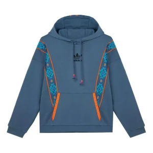 adidas originals Fp Print Sports Pullover For Men Blue GU1544