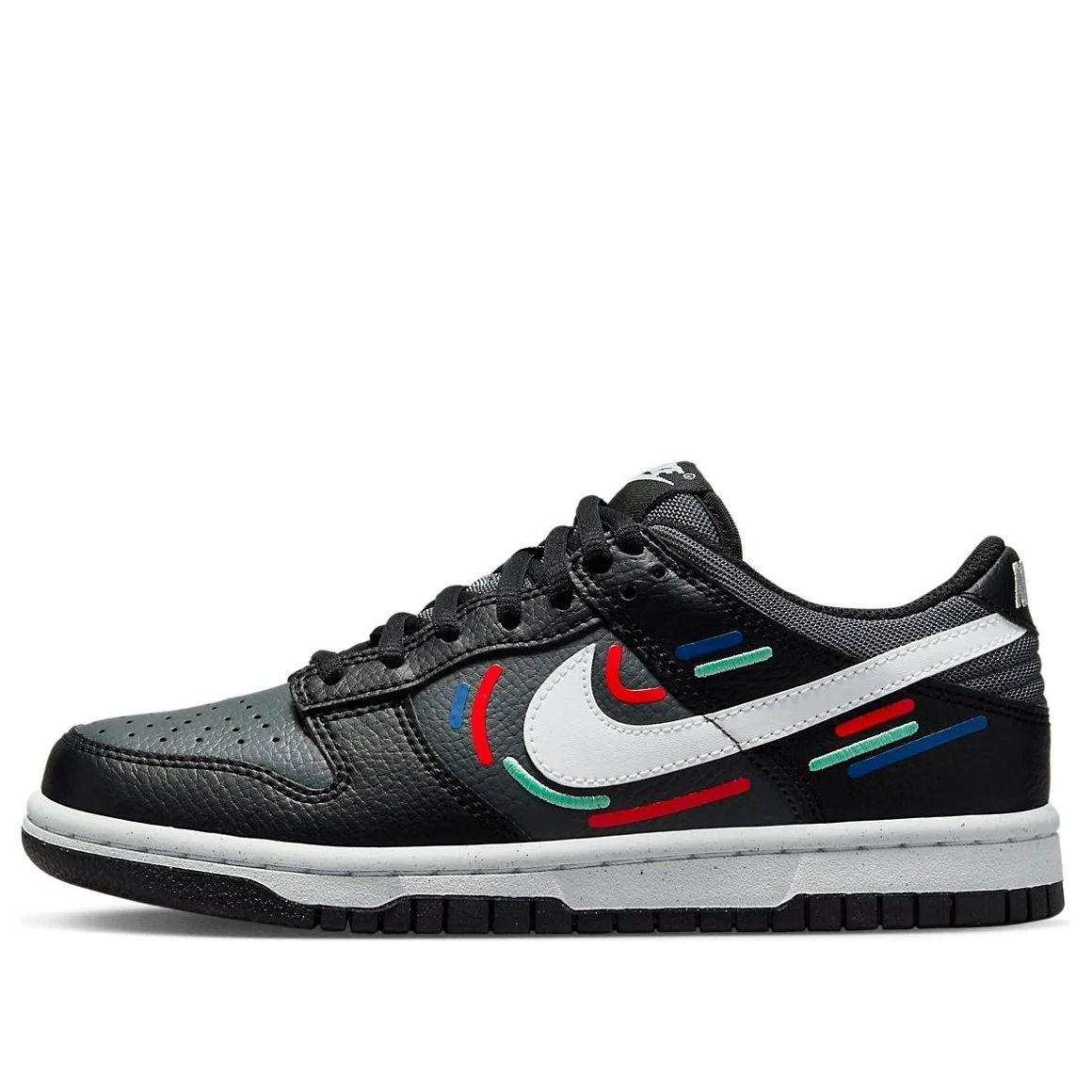(GS) Nike Dunk Low Next Nature 'Marker Swoosh' FB8022-001