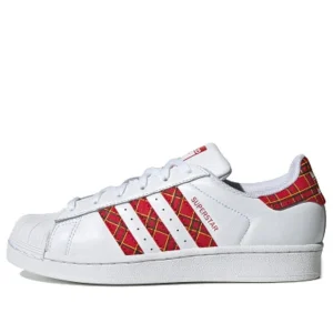 (WMNS) adidas Superstar 'Plaid' FU7446