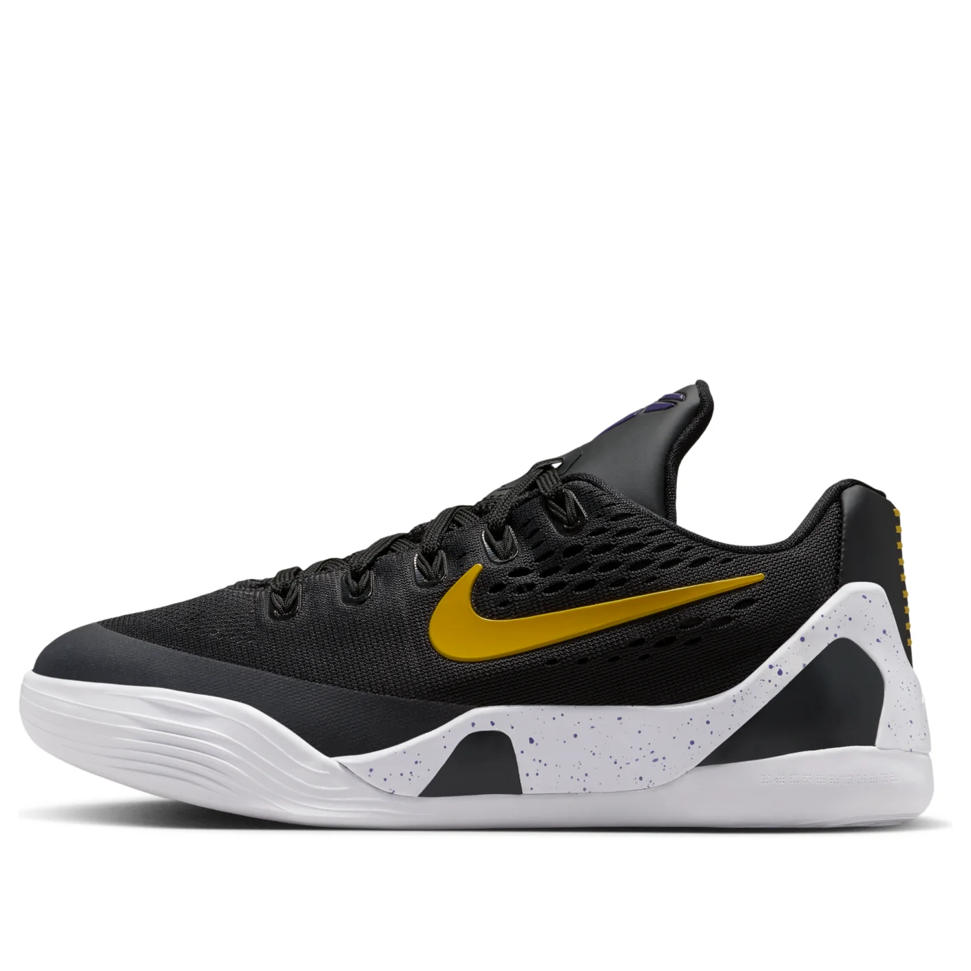 (GS) Nike Kobe 9 EM Low TB 'Black University Gold' FV3607-003