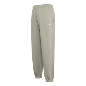 (WMNS) NikeLab Solo Swoosh Fleece Sweatpants Asia Sizing 'Light Army' DA0334-320