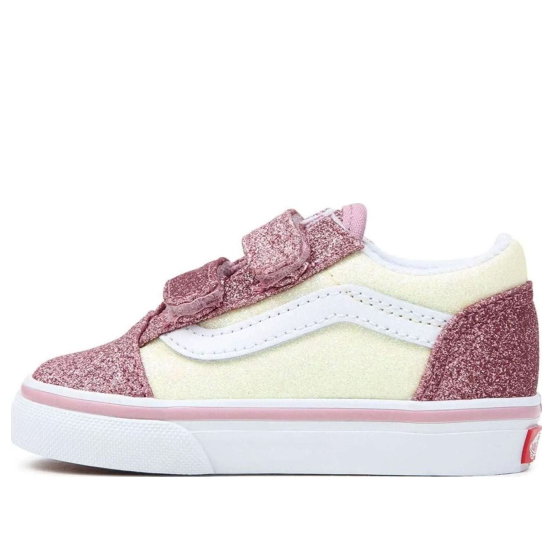 (TD) Vans Old Skool 'Off White Pink' VN0A4VJJ0FU