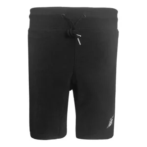 New Balance Basic Cotton Shorts Asia Sizing 'Black' AMS91578-BK