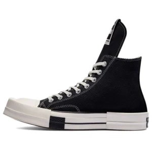 Converse Rick Owens x TURBODRK Chuck 70 Hi 'Black' 172344C