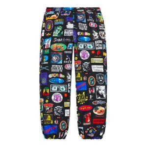 Supreme SS21 Week 1 GORE-TEX Stickers Pant SUP-SS21-425-BLK