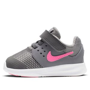 (TD) Nike Downshifter 7 Low-Top Running Shoes Grey/Pink 869971-003