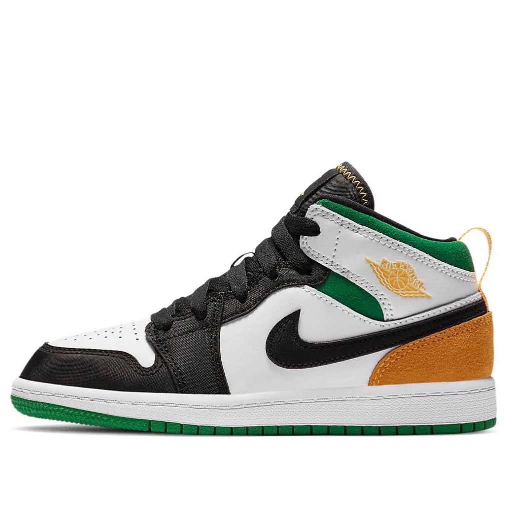 (PS) Air Jordan 1 Mid SE 'Oakland' BQ6932-101