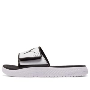 PUMA Softride Slide 'White Black' 382112-04