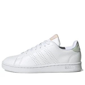 (WMNS) adidas Advantage 'White Green' HR0321