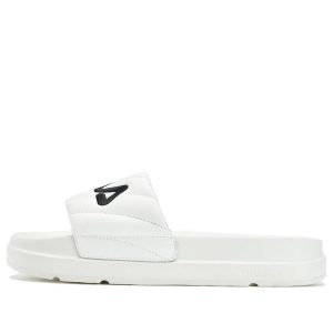 (WMNS) FILA Drifter Bold Slides 'White Black' F12W322501FGD
