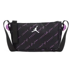 Air Jordan Jumpman Handbag Bag 'Black Rush Fuchsia' FJ5028-010
